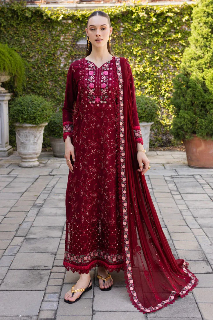 Marjjan | Ruhi Lawn | MLL-03 A - Aqsa Fabrics