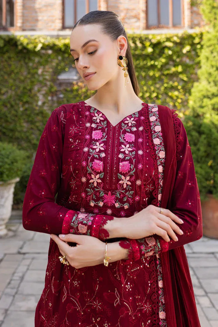 Marjjan | Ruhi Lawn | MLL-03 A - Aqsa Fabrics