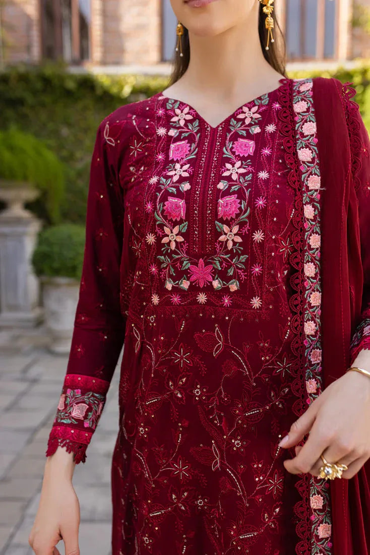 Marjjan | Ruhi Lawn | MLL-03 A - Aqsa Fabrics