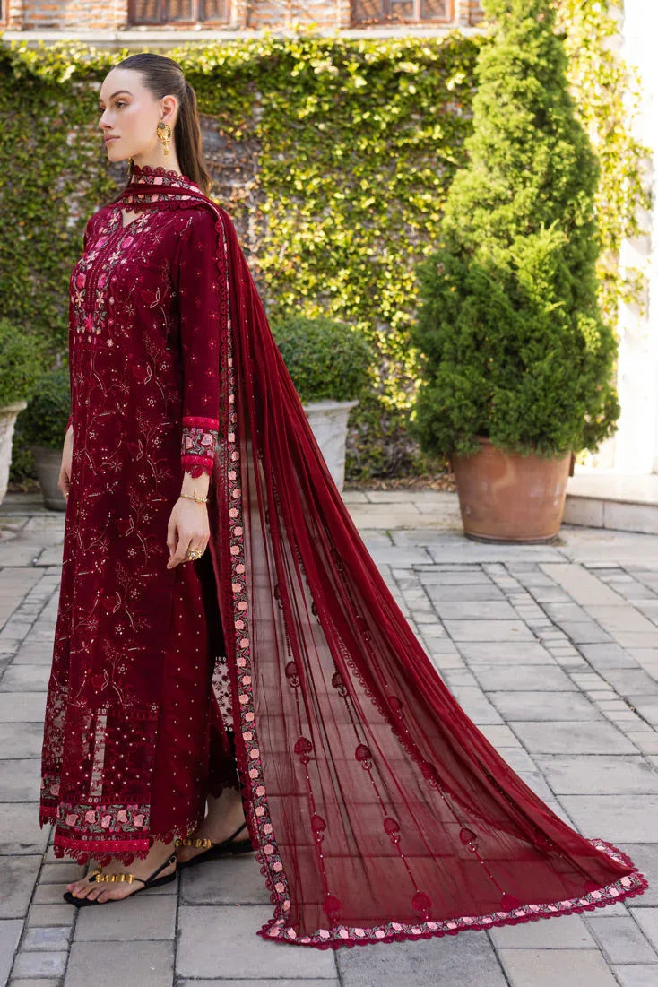 Marjjan | Ruhi Lawn | MLL-03 A - Aqsa Fabrics