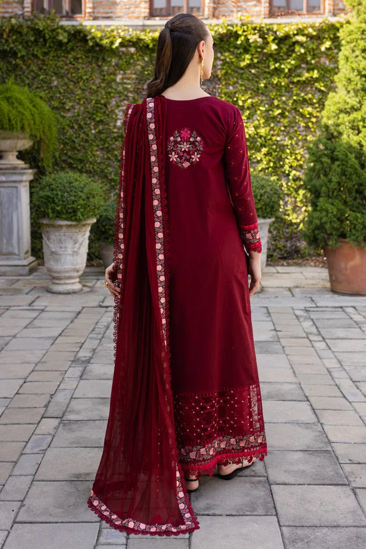 Marjjan | Ruhi Lawn | MLL-03 A - Aqsa Fabrics