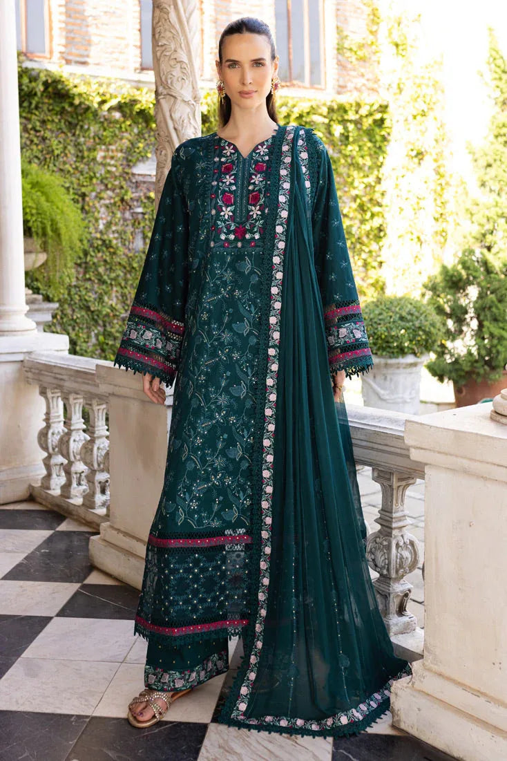 Marjjan | Ruhi Lawn | MLL-03 B ( - Aqsa Fabrics