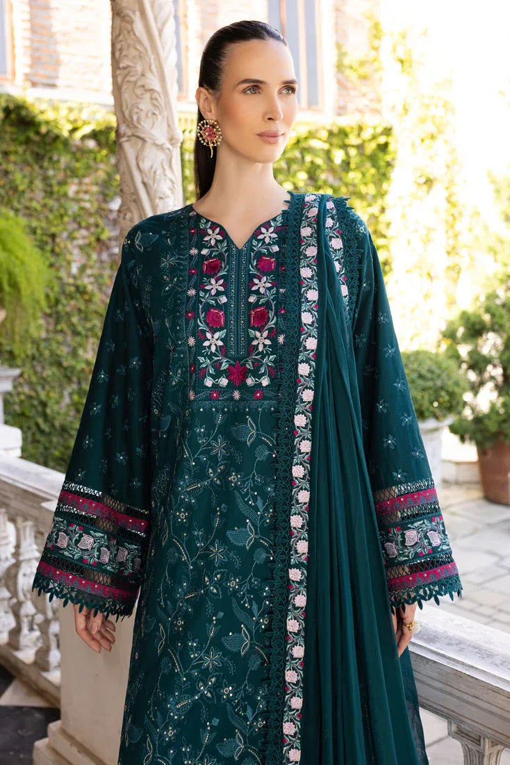 Marjjan | Ruhi Lawn | MLL-03 B ( - Aqsa Fabrics