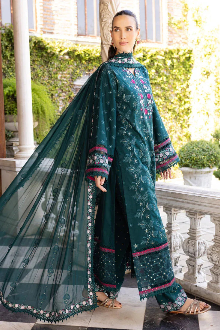 Marjjan | Ruhi Lawn | MLL-03 B ( - Aqsa Fabrics