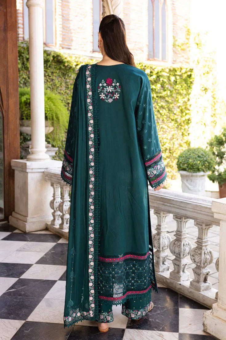 Marjjan | Ruhi Lawn | MLL-03 B ( - Aqsa Fabrics