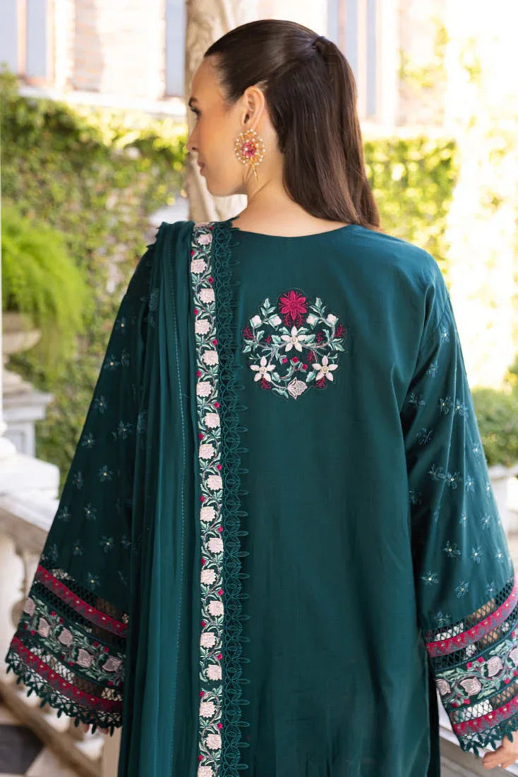 Marjjan | Ruhi Lawn | MLL-03 B ( - Aqsa Fabrics
