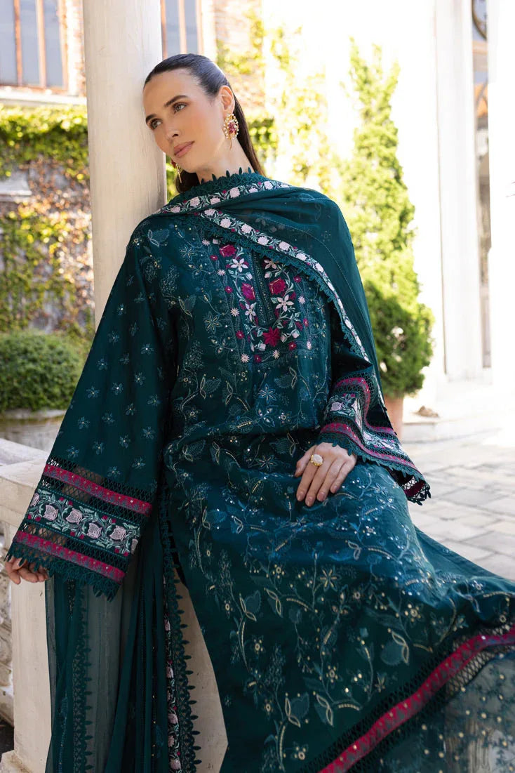 Marjjan | Ruhi Lawn | MLL-03 B ( - Aqsa Fabrics