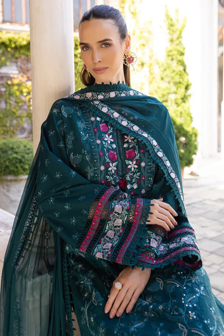 Marjjan | Ruhi Lawn | MLL-03 B ( - Aqsa Fabrics