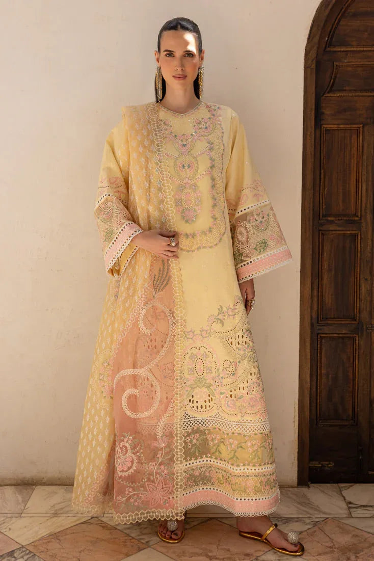 Marjjan | Ruhi Lawn | MLL-05 A - Aqsa Fabrics