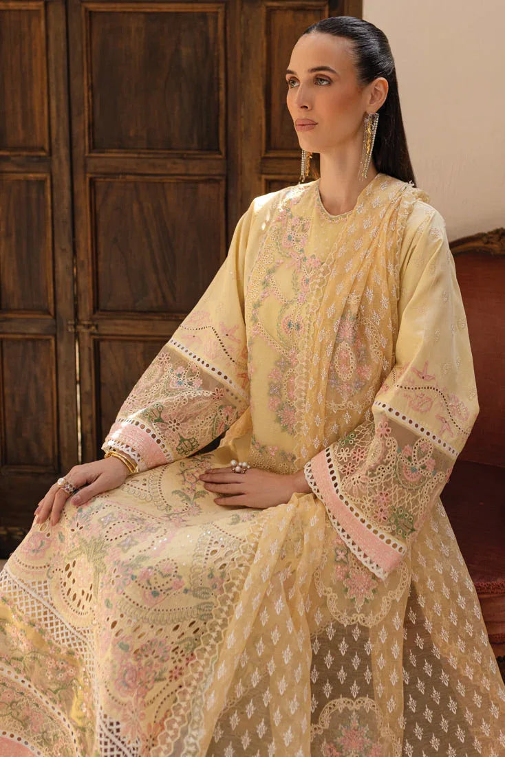 Marjjan | Ruhi Lawn | MLL-05 A - Aqsa Fabrics
