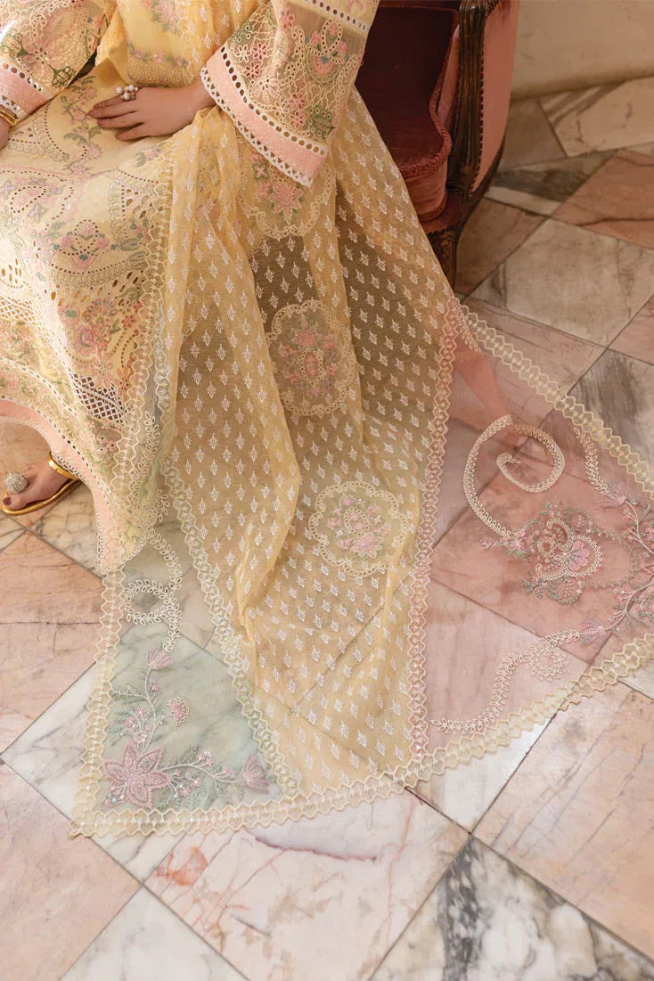 Marjjan | Ruhi Lawn | MLL-05 A - Aqsa Fabrics