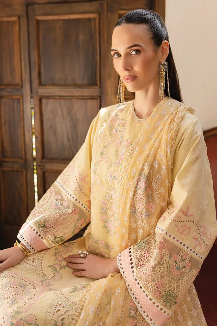 Marjjan | Ruhi Lawn | MLL-05 A - Aqsa Fabrics