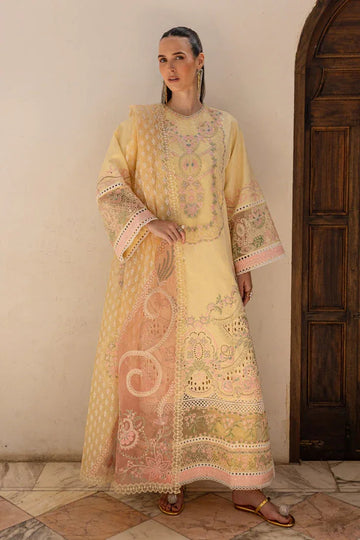 Marjjan | Ruhi Lawn | MLL-05 A - Aqsa Fabrics