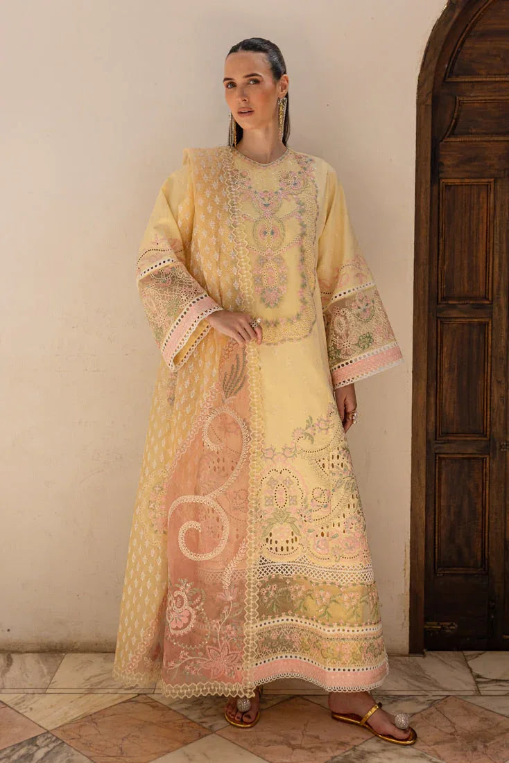 Marjjan | Ruhi Lawn | MLL-05 A - Aqsa Fabrics