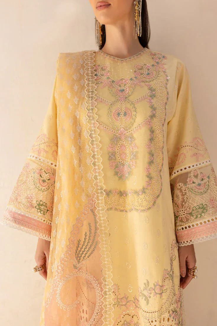 Marjjan | Ruhi Lawn | MLL-05 A - Aqsa Fabrics