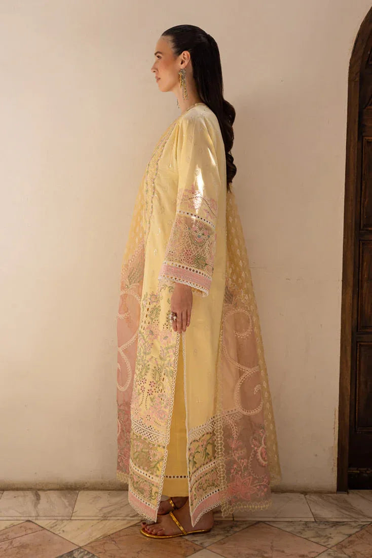 Marjjan | Ruhi Lawn | MLL-05 A - Aqsa Fabrics