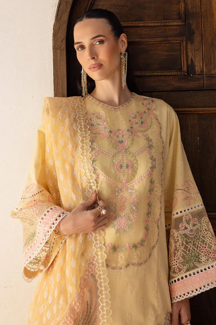 Marjjan | Ruhi Lawn | MLL-05 A - Aqsa Fabrics