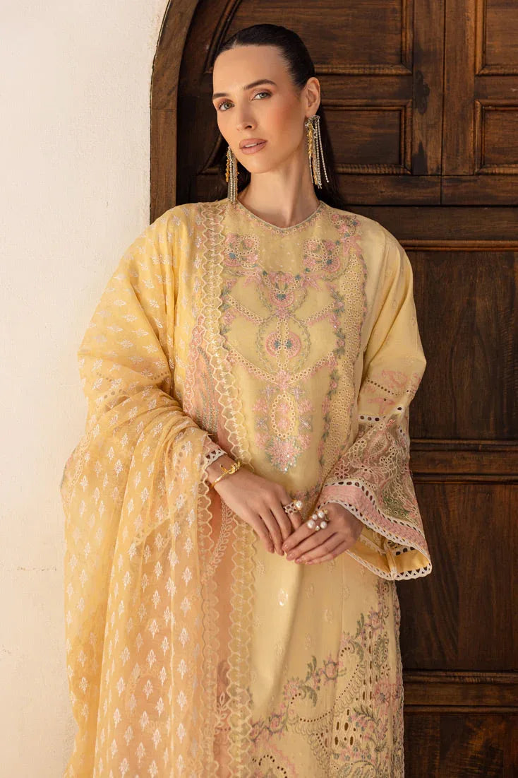 Marjjan | Ruhi Lawn | MLL-05 A - Aqsa Fabrics