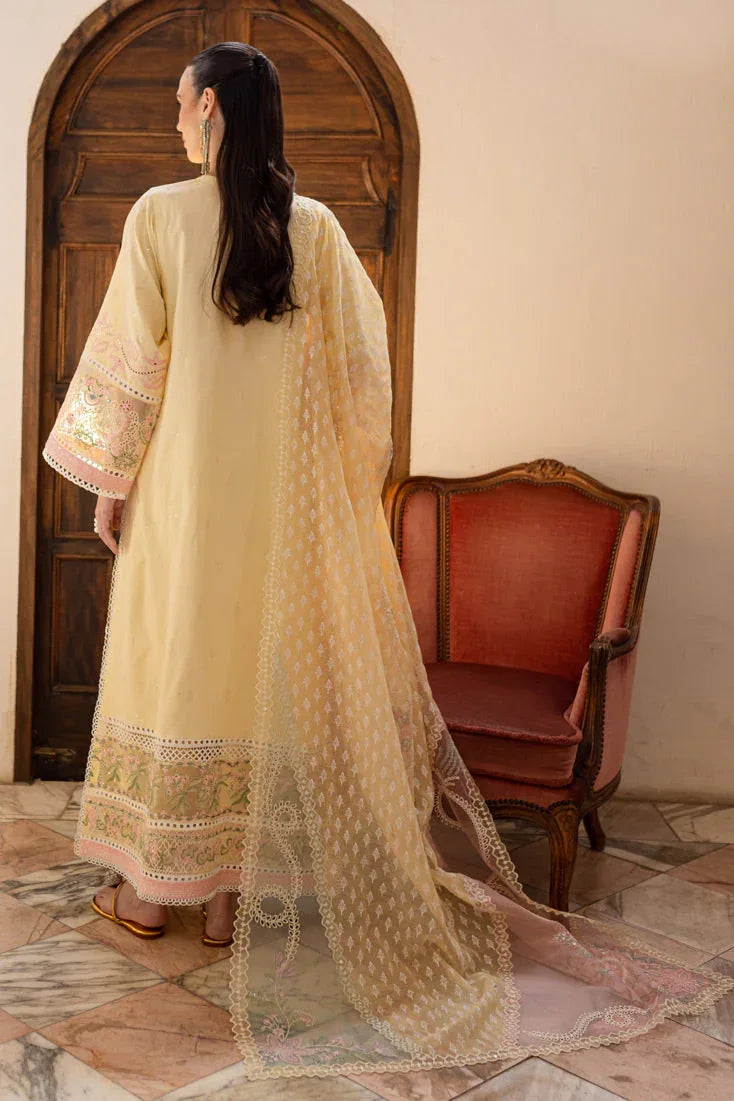 Marjjan | Ruhi Lawn | MLL-05 A - Aqsa Fabrics