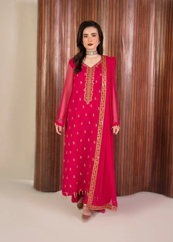 MNR | Ankh Macholi Festive Edit | AARZOO - Aqsa Fabrics