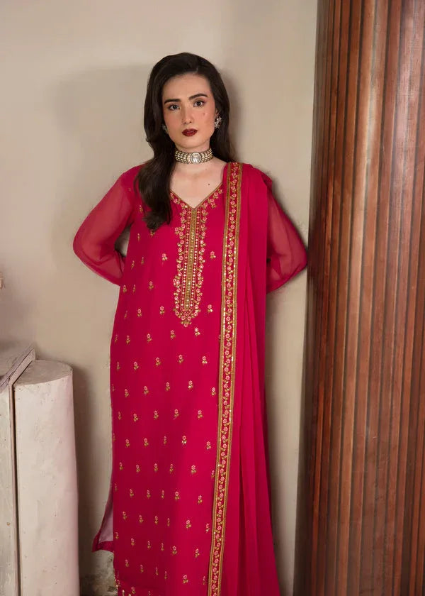 MNR | Ankh Macholi Festive Edit | AARZOO - Aqsa Fabrics