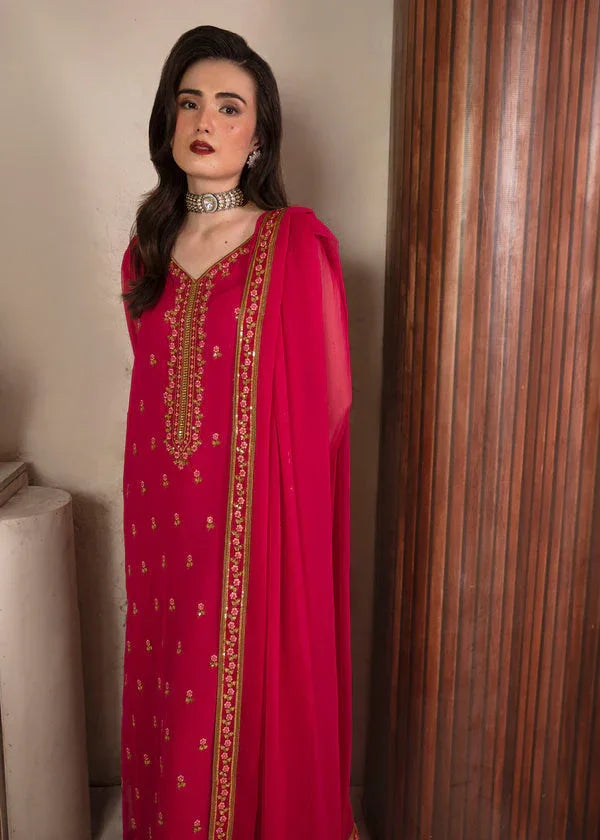MNR | Ankh Macholi Festive Edit | AARZOO - Aqsa Fabrics