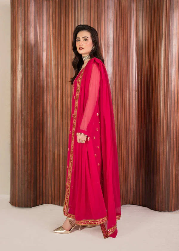 MNR | Ankh Macholi Festive Edit | AARZOO - Aqsa Fabrics