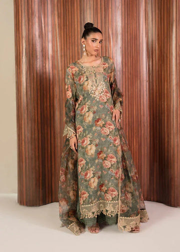 MNR | Ankh Macholi Festive Edit | KAMAL - Aqsa Fabrics