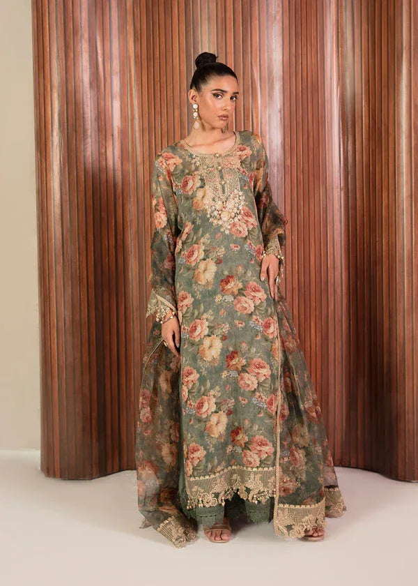 MNR | Ankh Macholi Festive Edit | KAMAL - Aqsa Fabrics