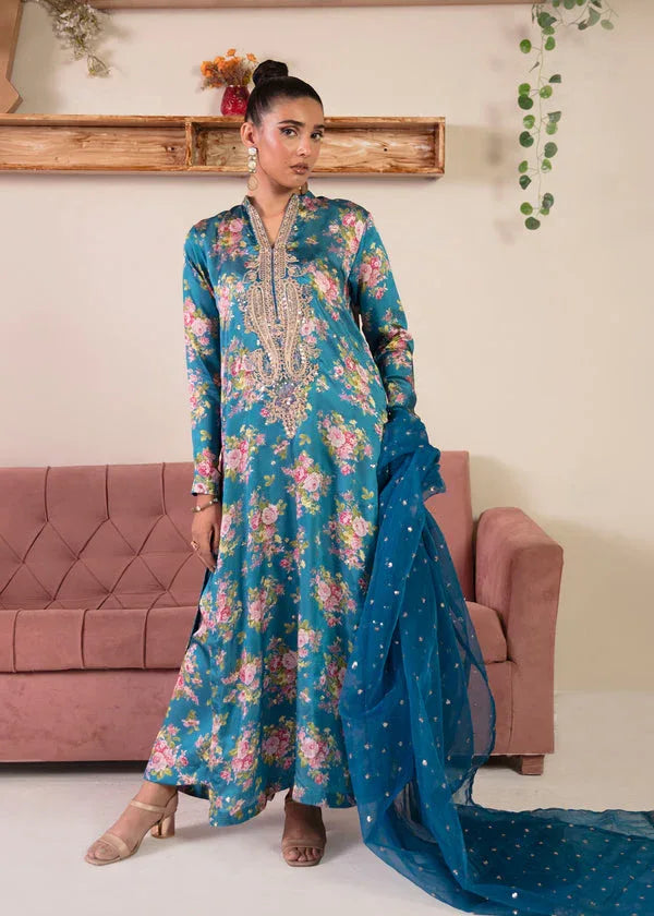 MNR | Ankh Macholi Festive Edit | NEELOFAR - Aqsa Fabrics