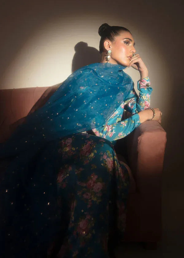MNR | Ankh Macholi Festive Edit | NEELOFAR - Aqsa Fabrics