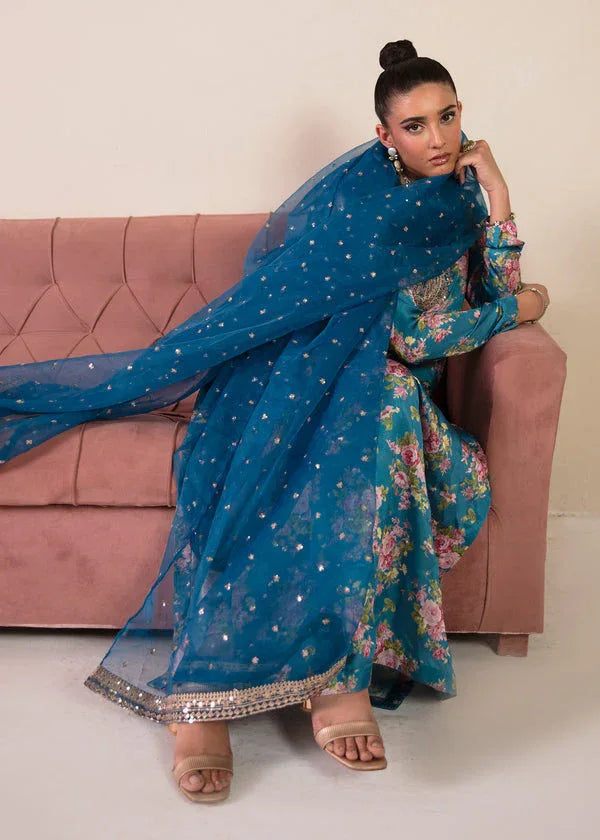 MNR | Ankh Macholi Festive Edit | NEELOFAR - Aqsa Fabrics