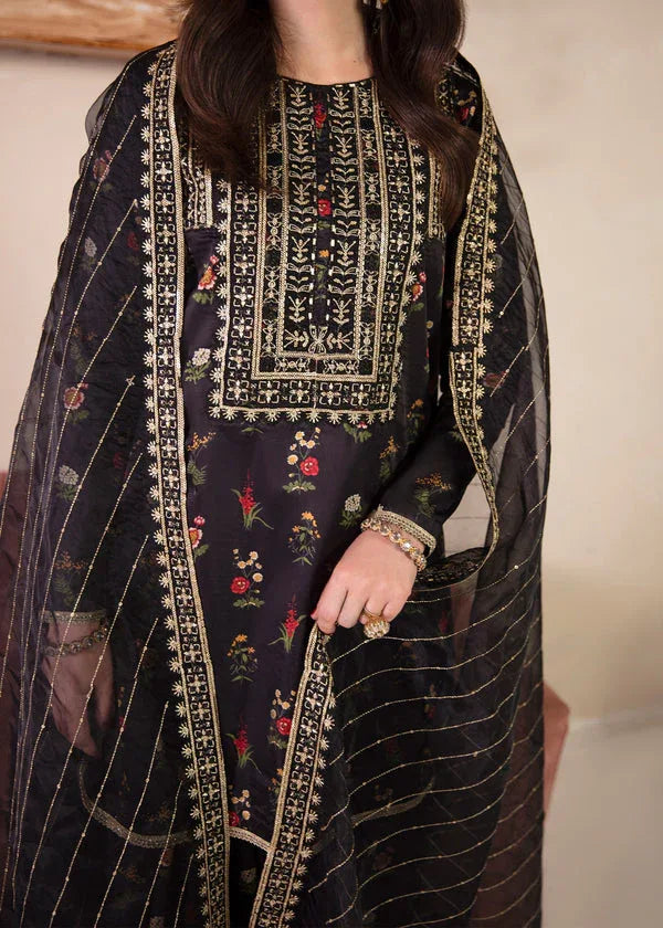 MNR | Ankh Macholi Festive Edit | ZINNIA - Aqsa Fabrics