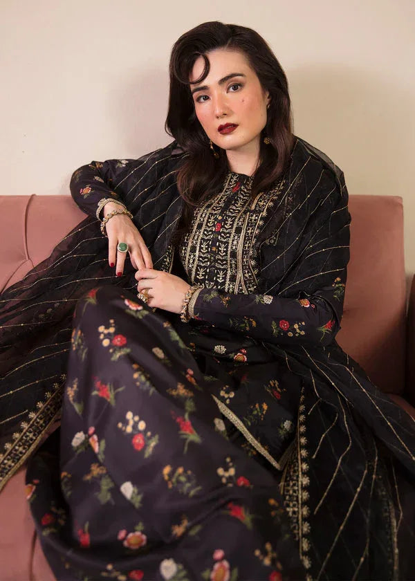 MNR | Ankh Macholi Festive Edit | ZINNIA - Aqsa Fabrics