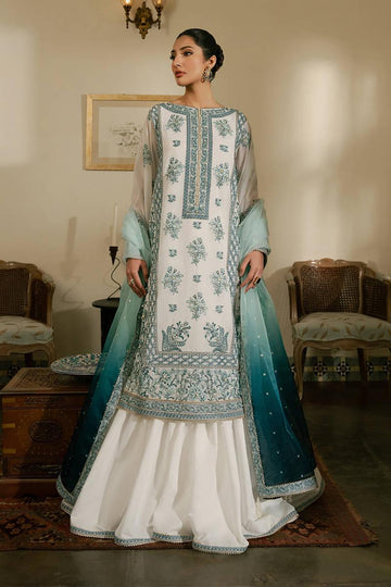 MNR | Ashiyana Festive Eid Collection 25 | Aroos - Aqsa Fabrics
