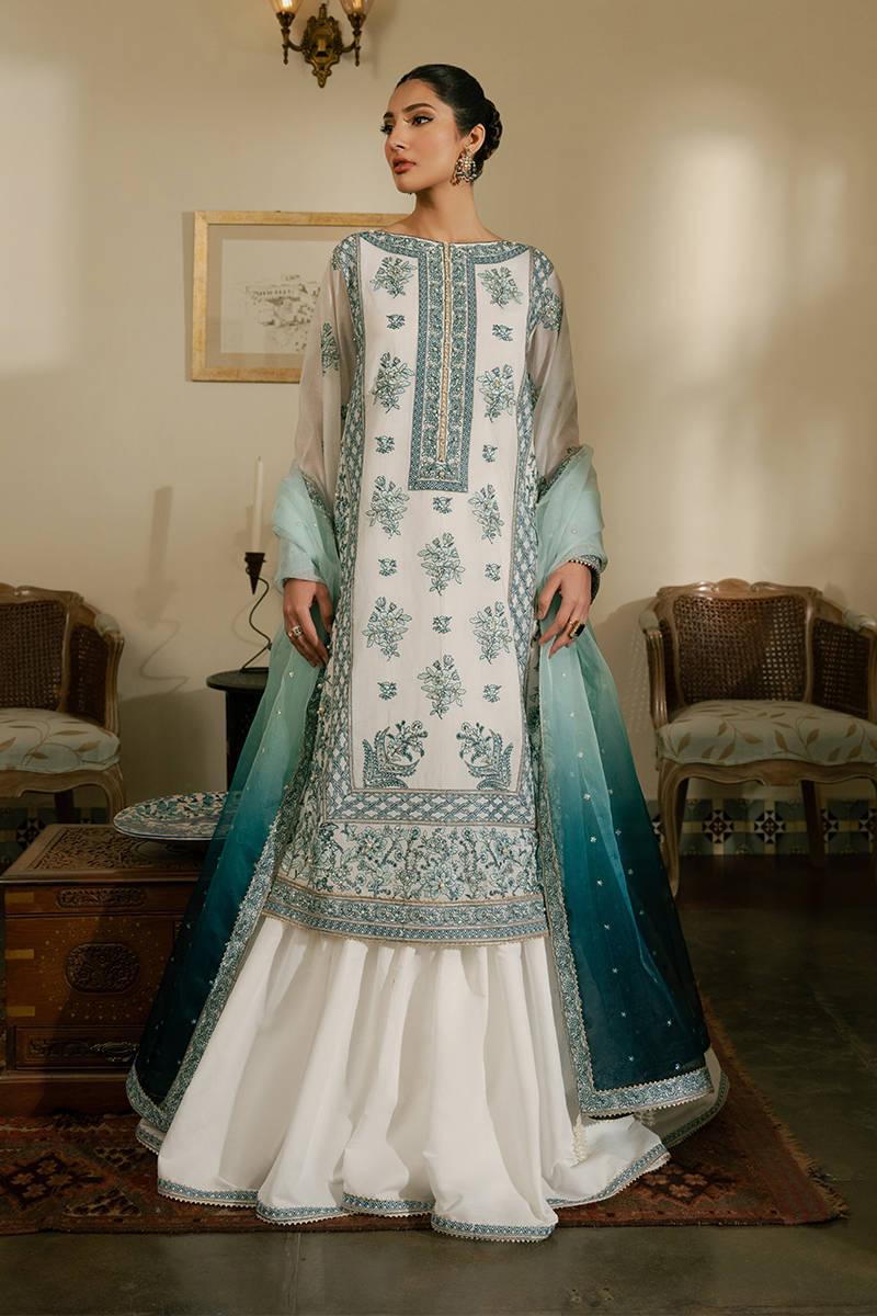 MNR | Ashiyana Festive Eid Collection 25 | Aroos - Aqsa Fabrics