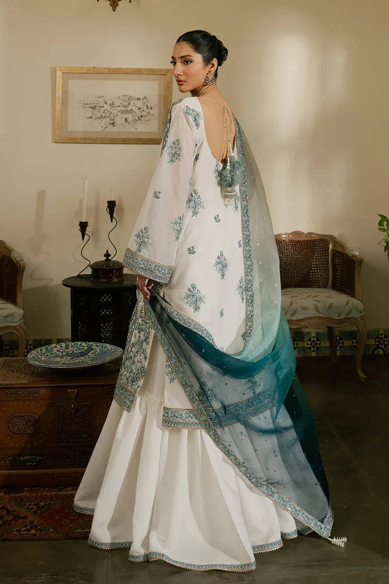 MNR | Ashiyana Festive Eid Collection 25 | Aroos - Aqsa Fabrics