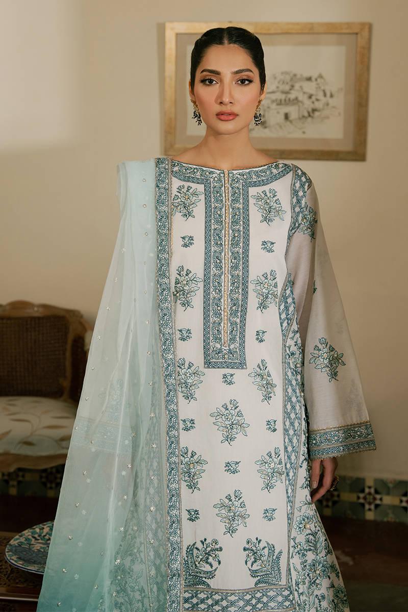 MNR | Ashiyana Festive Eid Collection 25 | Aroos - Aqsa Fabrics