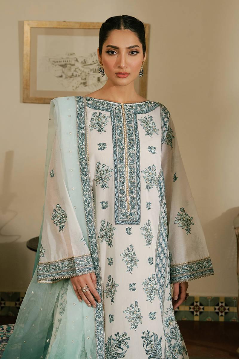 MNR | Ashiyana Festive Eid Collection 25 | Aroos - Aqsa Fabrics