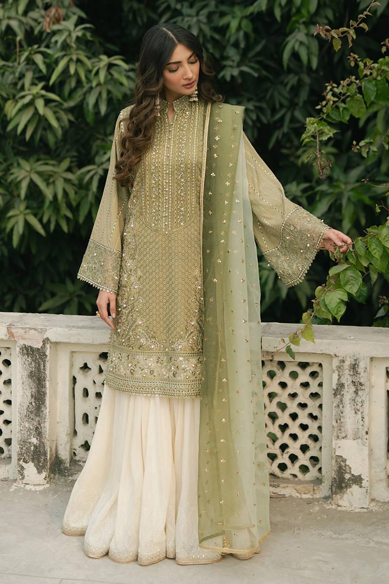 MNR | Ashiyana Festive Eid Collection 25 | Ayzal - Aqsa Fabrics