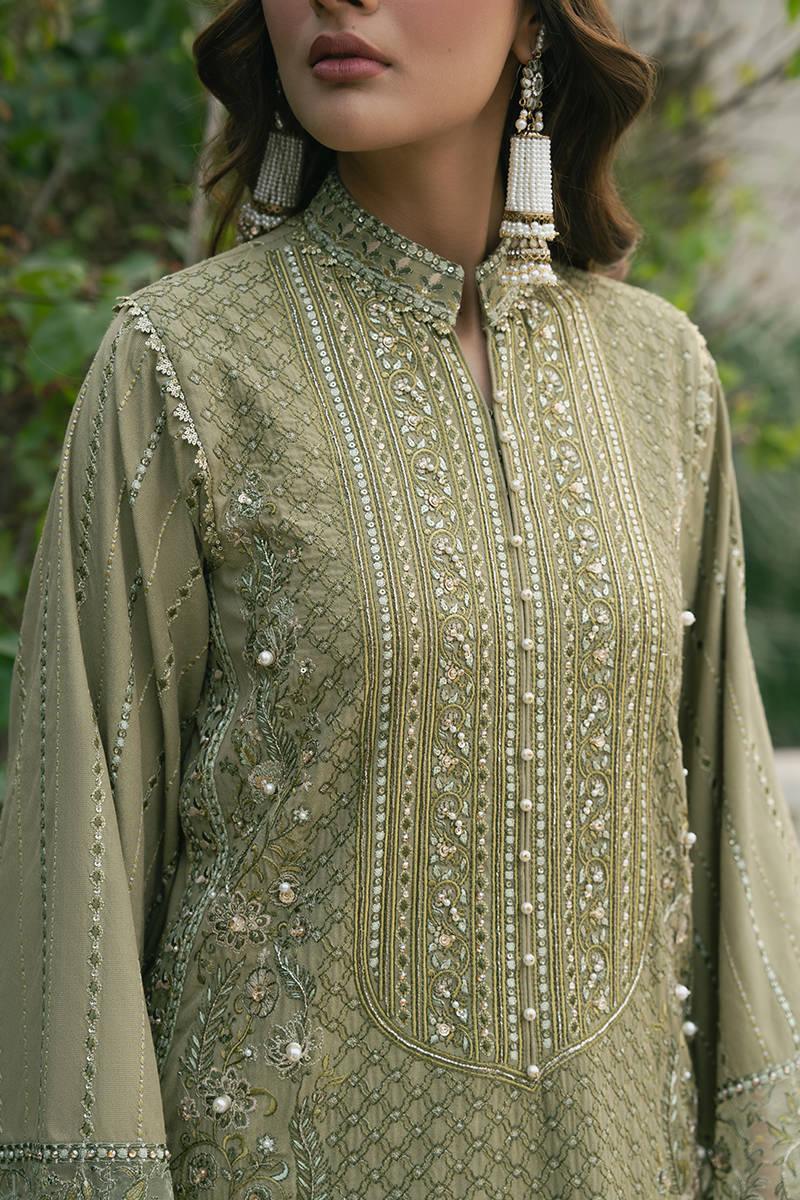 MNR | Ashiyana Festive Eid Collection 25 | Ayzal - Aqsa Fabrics
