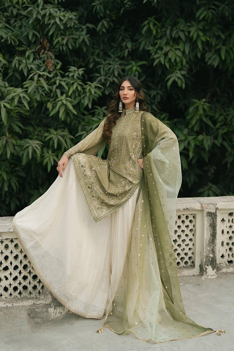 MNR | Ashiyana Festive Eid Collection 25 | Ayzal - Aqsa Fabrics