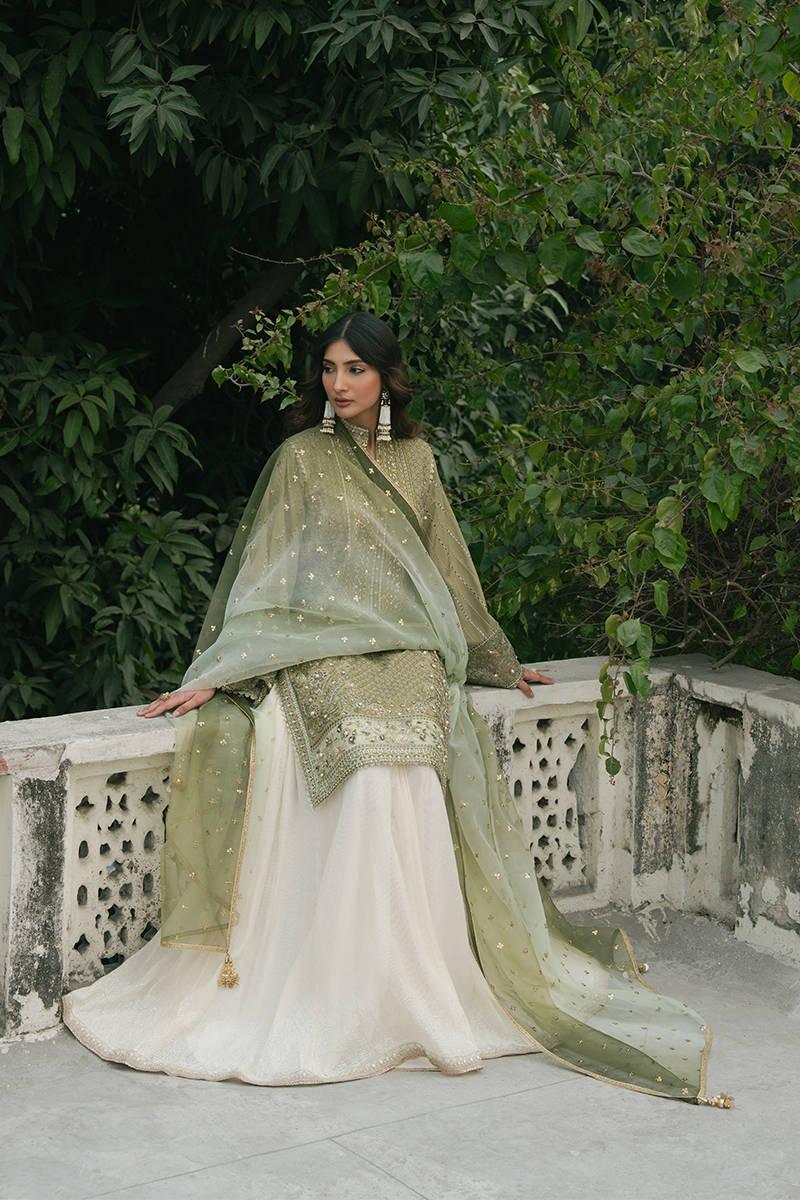 MNR | Ashiyana Festive Eid Collection 25 | Ayzal - Aqsa Fabrics