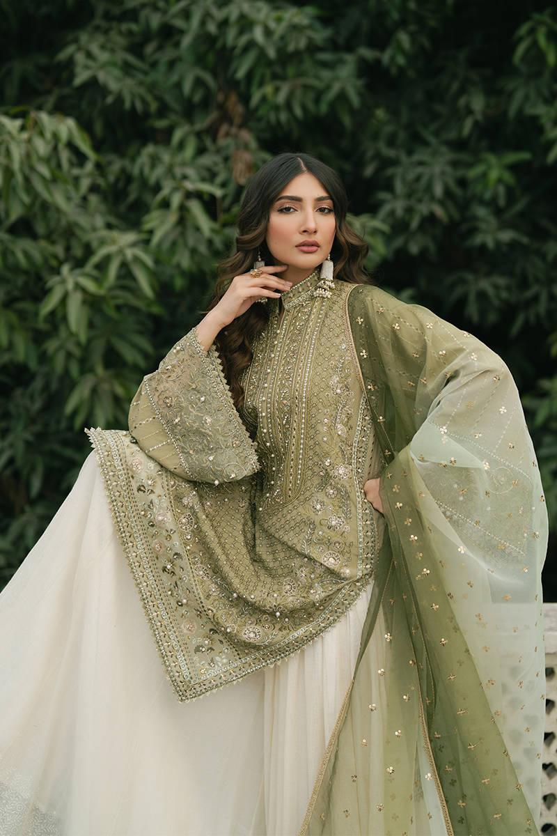 MNR | Ashiyana Festive Eid Collection 25 | Ayzal - Aqsa Fabrics