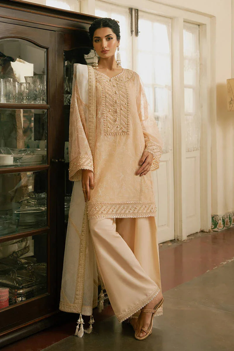 MNR | Ashiyana Festive Eid Collection 25 | Ayzal - Aqsa Fabrics