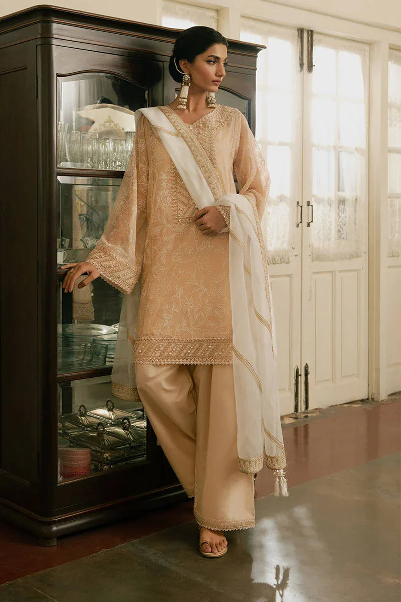 MNR | Ashiyana Festive Eid Collection 25 | Ayzal - Aqsa Fabrics