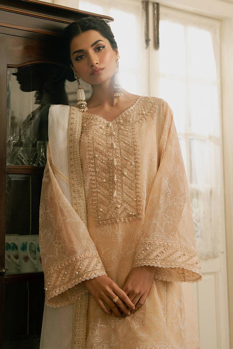 MNR | Ashiyana Festive Eid Collection 25 | Ayzal - Aqsa Fabrics
