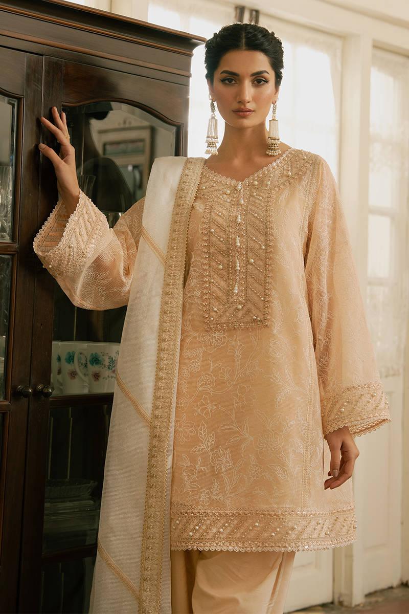 MNR | Ashiyana Festive Eid Collection 25 | Ayzal - Aqsa Fabrics