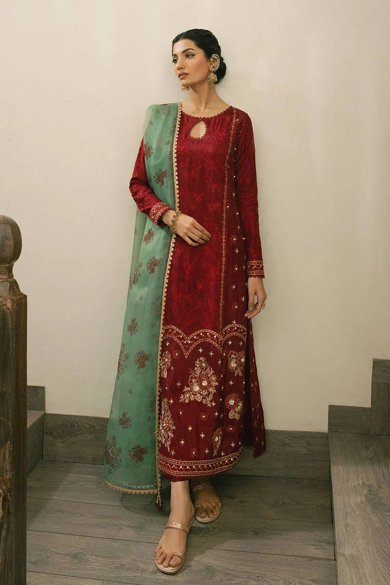 MNR | Ashiyana Festive Eid Collection 25 | Gulaal - Aqsa Fabrics