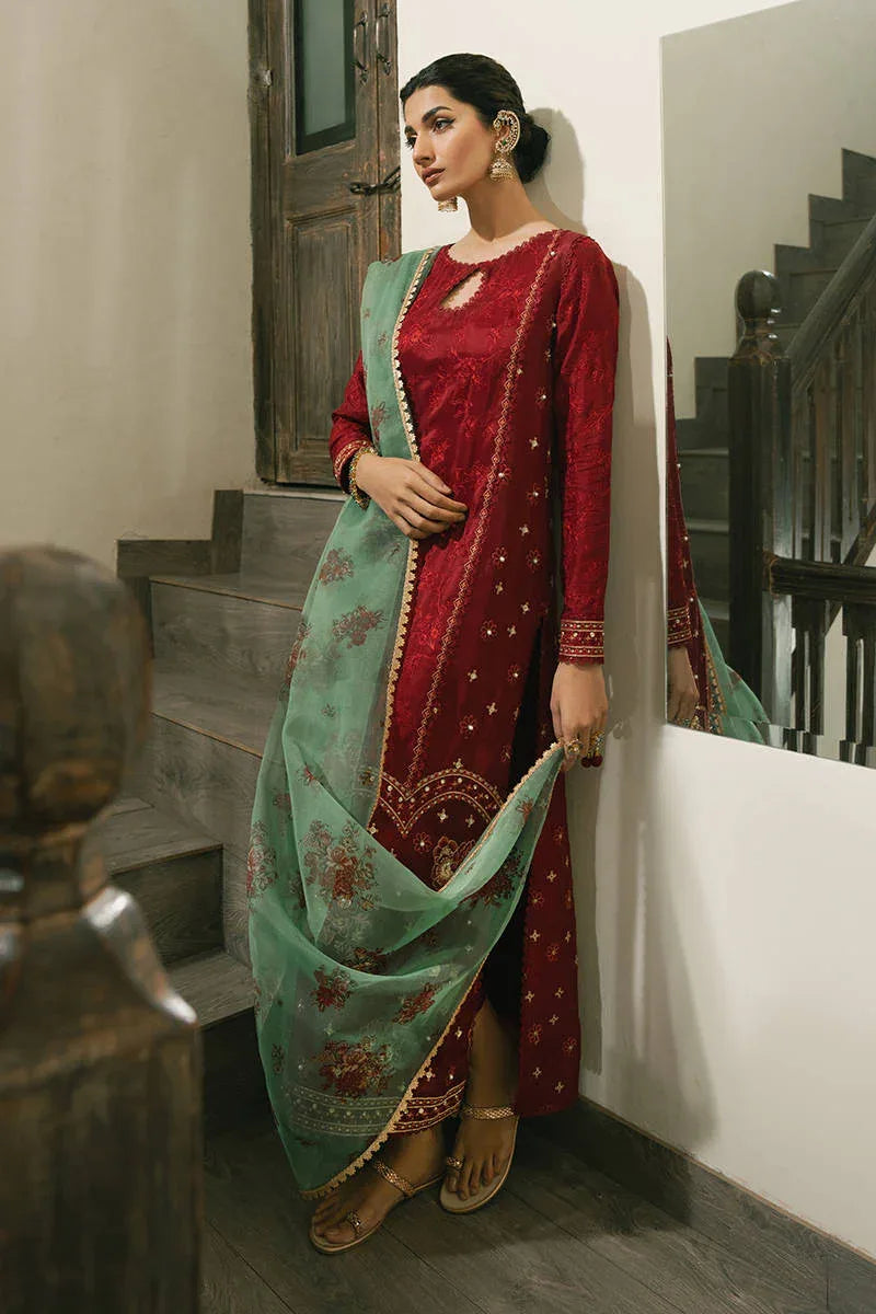 MNR | Ashiyana Festive Eid Collection 25 | Gulaal - Aqsa Fabrics